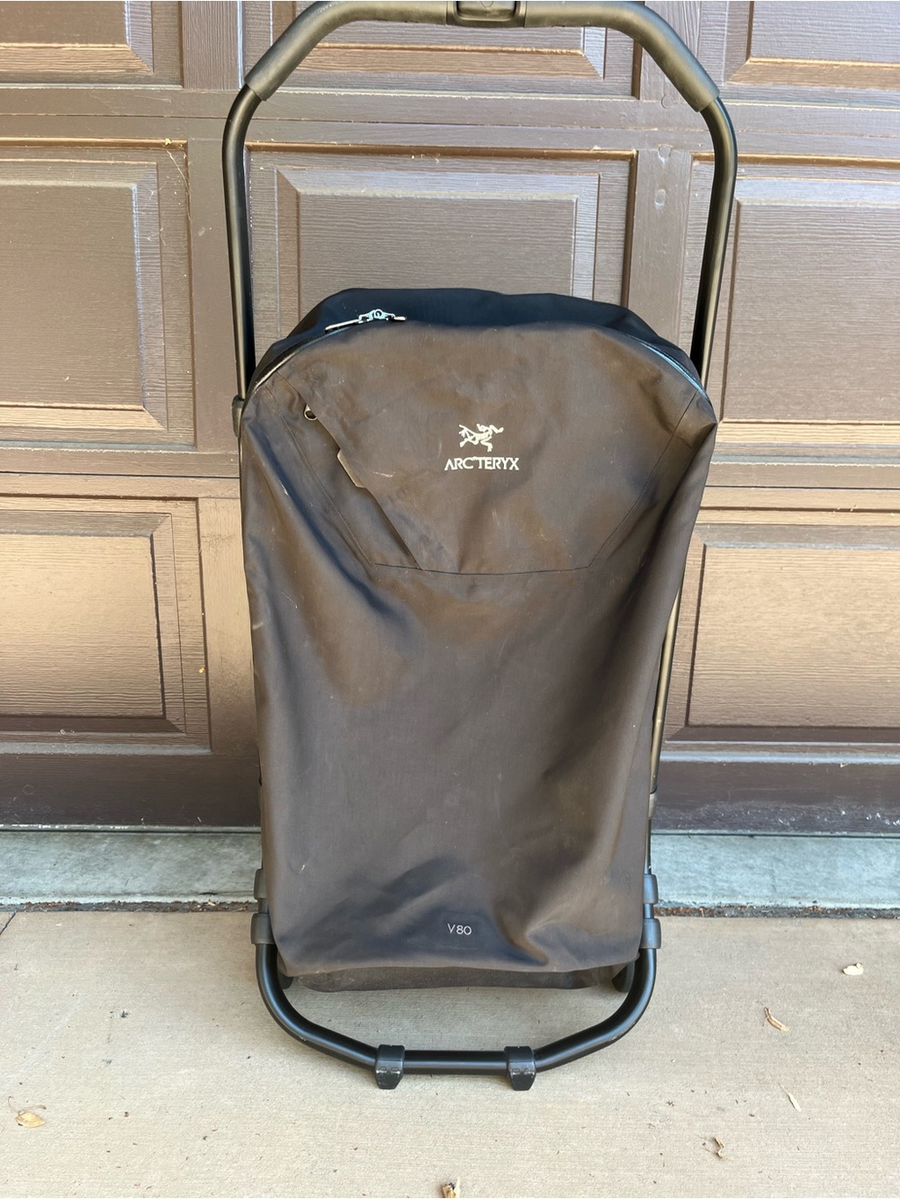Arc’teryx V80 Rolling Travel Duffel Bag